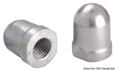 Anode für Befestigungsbolzen für Heckantriebe, Gewinde 12x1,75 Zink Anode für Befestigungsbolzen für Heckantriebe, Gewinde 12x1,75 Zink