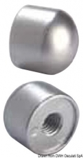 Anode fr Befestigungsbolzen fr Heckantriebe Gewinde 1/2 UNC 120/160PS Fe ALPHA/BRAVO Zink