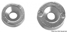 Rundanode 24x7mm auch fr 3,5 PS Motoren von Honda Aluminium