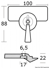 Anode 9,9 PS Zink