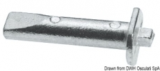 Zylinderanode für Yamaha 20/30 PS Zink Zylinderanode für Yamaha 20/30 PS Zink