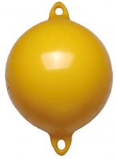 Anker Boje mit 2 Augen BBN1 Größe 350 x 460 mm Farbe gelb Anker Boje mit 2 Augen BBN1 Größe 350 x 460 mm Farbe gelb