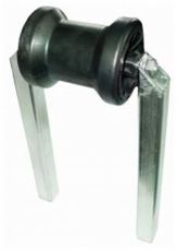 Feste Mittelrolle mit Doppelrohr, 30x30, klein Trailerzubehör Feste Mittelrolle mit Doppelrohr, 30x30, klein Trailerzubehör