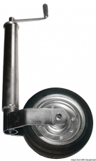 Bugrad, fest, Rohr  60 mm fr Trailer und Anhnger