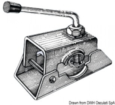 Halter fr Bugrad Rohrdurchmesser: 48mm Montage: Schweien, verschrauben