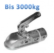 für Trailer und Anhänger Zugelassene, universelle Anhängerkupplung, Lasten bis 3000kg für Trailer und Anhänger Zugelassene, universelle Anhängerkupplung, Lasten bis 3000kg