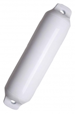 Standard Fender mit zwei Augen Ø 300 x 900mm weiss Standard Fender mit zwei Augen Ø 300 x 900mm weiss