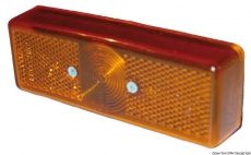 Anhnger, Trailer, Seitlicher Auenscheinwerfer, Rckstrahler, orange