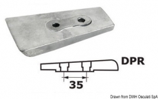 Opferanode Volvo Penta Serie DP Magnesium