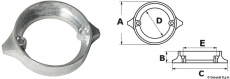 Anode fr Volvo Penta Duo Prop B 30mm Magnesium