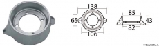 Ringanode SAIL DRIVE 110 Zink