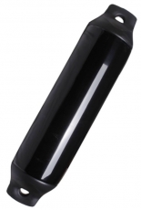 Standard Fender mit zwei Augen BBN5 Ø 220 x 650mm schwarz Standard Fender mit zwei Augen BBN5 Ø 220 x 650mm schwarz