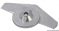 Anode fr 9,9/15 PS Viertakter. Zink