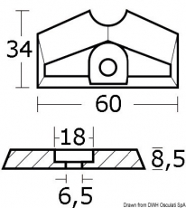 Anode fr 4 PS Viertakter Zink