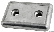 ARNESON Anoden für Antriebe 155x100x20mm Zink ARNESON Anoden für Antriebe 155x100x20mm Zink