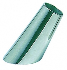 Konischer Halter, rostfreier Edelstahl AISI316, 60° Neigung, für Rohre ø 25mm Konischer Halter, rostfreier Edelstahl AISI316, 60° Neigung, für Rohre ø 25mm