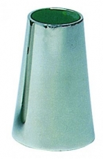 Konischer Halter, rostfreier Edelstahl AISI316, 90°, für Rohre ø 25mm Konischer Halter, rostfreier Edelstahl AISI316, 90°, für Rohre ø 25mm
