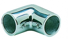 Relingstützenverbindung, 90°, Rohr ø 22mm Relingstützenverbindung, 90°, Rohr ø 22mm