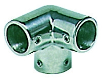Relingstützenverbindung, 90°, Rohr ø 25mm Relingstützenverbindung, 90°, Rohr ø 25mm