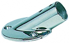 Relingstützenverbindung, 30°, Rohr ø 22mm Relingstützenverbindung, 30°, Rohr ø 22mm