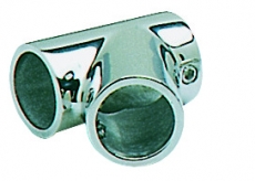 Relingstützenverbindung, 60°, Rohr ø 25mm Relingstützenverbindung, 60°, Rohr ø 25mm