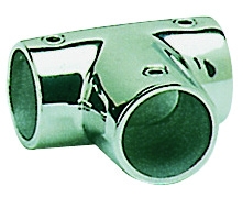 Relingstützenverbindung, 90°, Rohr ø 30mm Relingstützenverbindung, 90°, Rohr ø 30mm