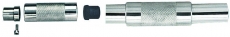 Relingsverriegelung zum ffnen und verschlieen, Federverschluss, fr Rohr 30x2mm