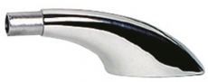 Handlaufstütze, Edelstahl AISI 316, Höhe 60 mm, Endstück Handlaufstütze, Edelstahl AISI 316, Höhe 60 mm, Endstück