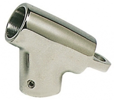 Handlaufstütze, Edelstahl, T -form, Rohr ø 22mm, 60° Handlaufstütze, Edelstahl, T -form, Rohr ø 22mm, 60°