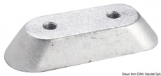 Plattenanode fr 2 bis 15 PS Zink