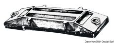 Plattenanode 35/45/50 PS Zink