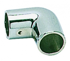 Relingverbindungsstück, Winkelstück, 90°, Rohr ø 25mm Relingverbindungsstück, Winkelstück, 90°, Rohr ø 25mm