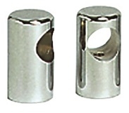 Mittelstütze aus rostfreiem Edelstahl für Rohre ø 22mm Mittelstütze aus rostfreiem Edelstahl für Rohre ø 22mm