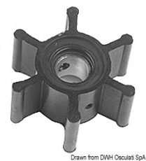 Impeller Innenborder für Volvo Penta, Original-Artikelnummer 8758C3, 3593659, 3596497, 21213660, 804696, 875808-8, 876690, 21951344, 897055, 3580066, 3586497, 22222936 Impeller Innenborder für Volvo Penta, Original-Artikelnummer 8758C3, 3593659, 3596497, 21213660, 804696, 875808-8, 876690, 21951344, 897055, 3580066, 3586497, 22222936