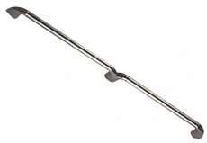 Rohr aus verchromtem Messing, 10 mm, 500 mm Länge Rohr aus verchromtem Messing, 10 mm, 500 mm Länge