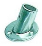 Relingsttzenverbindung, rund, 60 Neigung, fr Rohr  25mm