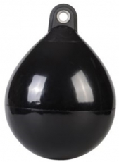 Kugelfender Heavy Duty Boje BBN4 Farbe schwarz Größe 650 x 880 mm Kugelfender Heavy Duty Boje BBN4 Farbe schwarz Größe 650 x 880 mm
