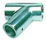 Relingsttzenverbindung, Y-Form, 60 Neigung, fr Rohr  30mm