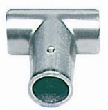 Relingsttzenverbindung, T-Form, 90, fr Rohr  30mm