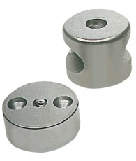 Handlaufendstück, ø 50mm Mittelstück Handlaufendstück, ø 50mm Mittelstück
