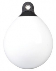 Kugelfender Heavy Duty Boje BBN2 Farbe weiss Größe 450 x 620 mm