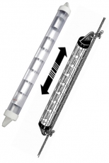 SUPERCOMPACT Radarreflektoren Länge 600mm Breite 50mm SUPERCOMPACT Radarreflektoren Länge 600mm Breite 50mm