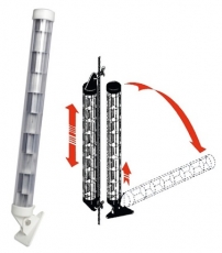 SUPERCOMPACT Radarreflektoren Klappbar Länge 600mm Breite 50mm SUPERCOMPACT Radarreflektoren Klappbar Länge 600mm Breite 50mm