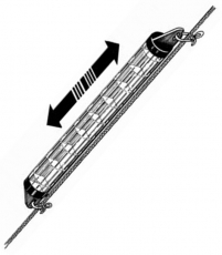 PROFESSIONAL Radarreflektoren bis 4 Seemeilen. Lnge 600mm Breite 100mm
