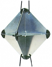 RADAR-Reflektor Mae 340 x 340 x 470mm