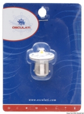 LED-Glhbirne fr Ankerlicht BA15D, parallel Bayonettstecker