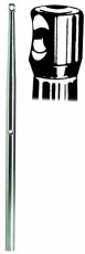 Relingsttze aus Edelstahl, 465mm lang