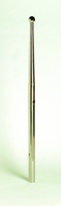Relingsttze aus Edelstahl mit Kugelkopf, 465mm lang