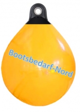 Kugelfender - Solid Head Boje BBN1 Farbe gelb Größe 350 x 480 mm Kugelfender - Solid Head Boje BBN1 Farbe gelb Größe 350 x 480 mm