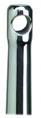 Relingstütze aus Edelstahl, drehbar auf dem Halter, 625mm lang Vorschriftsmäßiges Modell ORC. Relingstütze aus Edelstahl, drehbar auf dem Halter, 625mm lang Vorschriftsmäßiges Modell ORC.